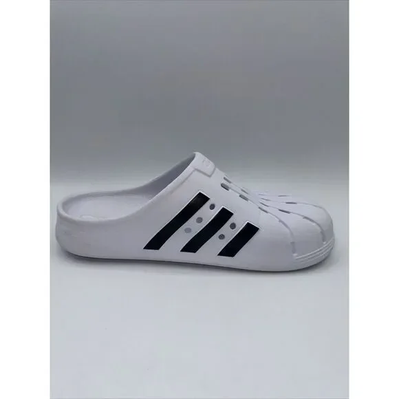 adidas Originals Adilette Clogs Men's Size 8 Women's Size 9 unisex Adult - Picture 5 of 7